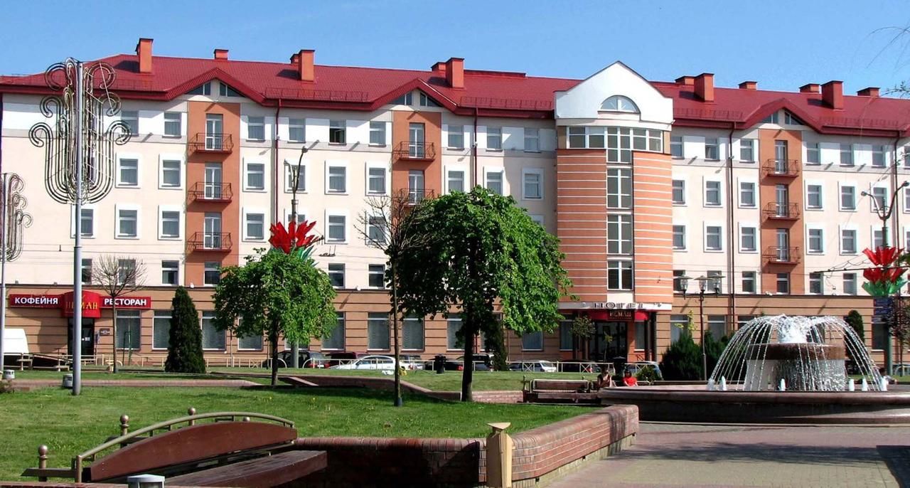 Отель Отель Неман Гродно-4
