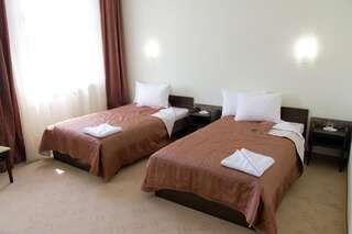 Отель Отель Неман Гродно Стандартный двухместный номер с 2 отдельными кроватями-5