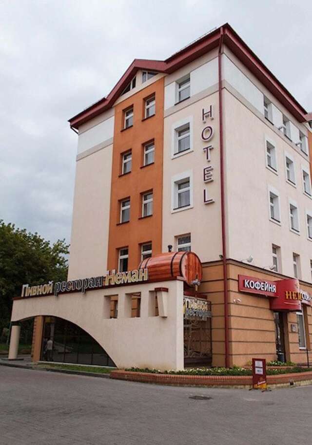 Отель Отель Неман Гродно-29
